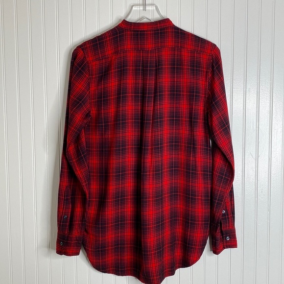 Ralph Lauren Denim and Supply Plaid Flannel Shirt - Picture 2 of 8